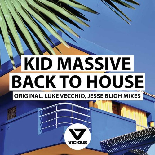 Back To House (Luke Vecchio Remix) - Kid Massive