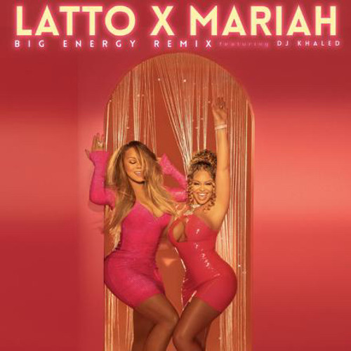 Latto - Big Energy (Remix ft Mariah Carey X DJ Khalid) (2x Loop)