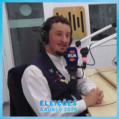 Entrevista - 13Nov25 - Tomás Silva - Novo Presidente AAUAlg 2025/2026