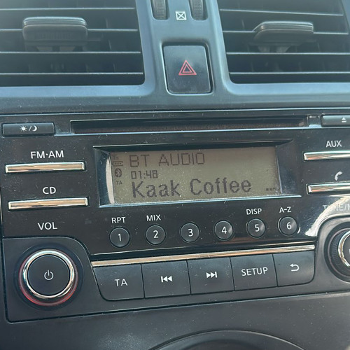 Kaak Coffee & T (Episode 1)-(UnReleased Afro/Melodic House)