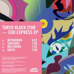 Edo Express EP world famous electronic DJ mix (10/21/2015)