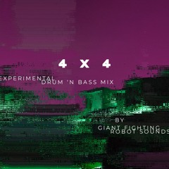 4x4 - Experimental Drum 'n Bass mix