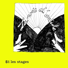 La vie d'artiste $1 - les stages