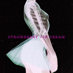 STRAWBERRY ICE CREAM w/ BEARDED LEGEND