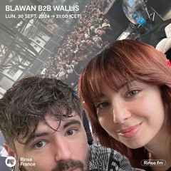 Blawan b2b Wallis - 30 Septembre 2024