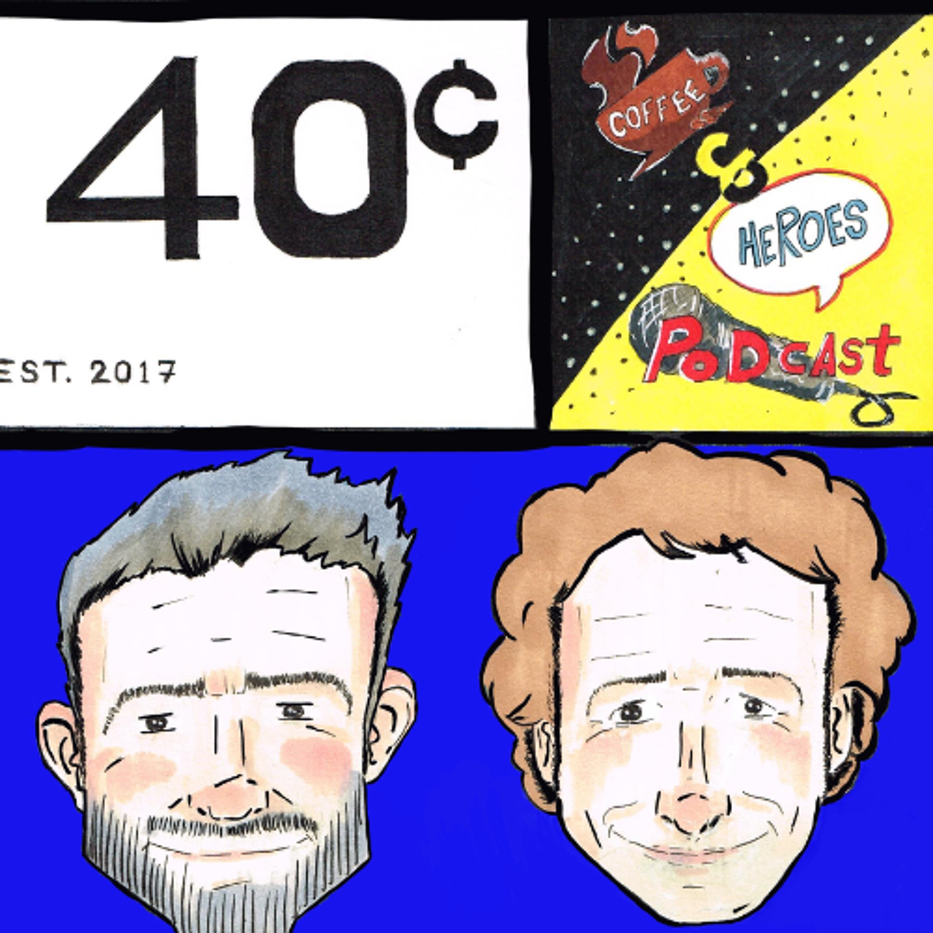 #284 - Comic ConVersations - April - July 2025 - Part 2 - Marvel & DC Comics! episode artwork
