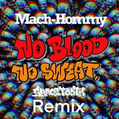 Mach-Hommy - No Blood No Sweat (Spacetooth Remix)