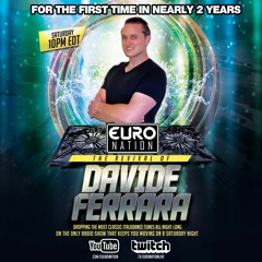 Euro Nation June 11, 2022 (DJ Davide)