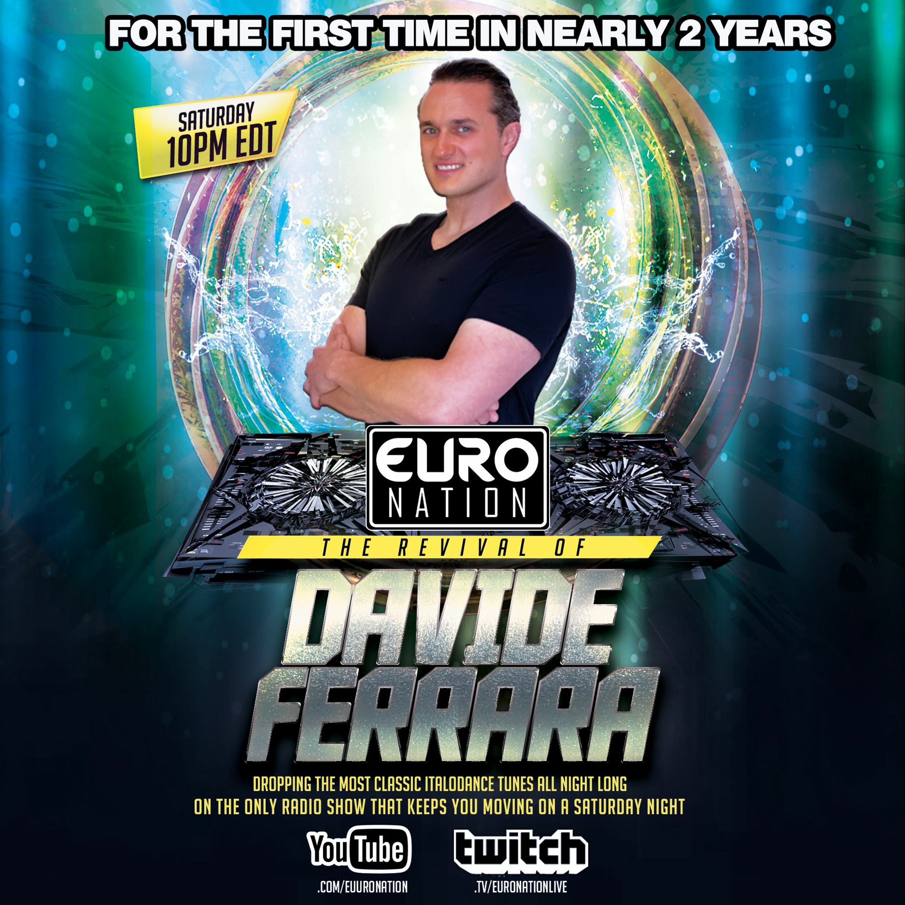 Euro Nation June 11, 2022 (DJ Davide) episode artwork