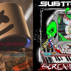 Subtronics x Marshmello - ID Scream Saver Vip (Special Gust Mash Up)[Clip]