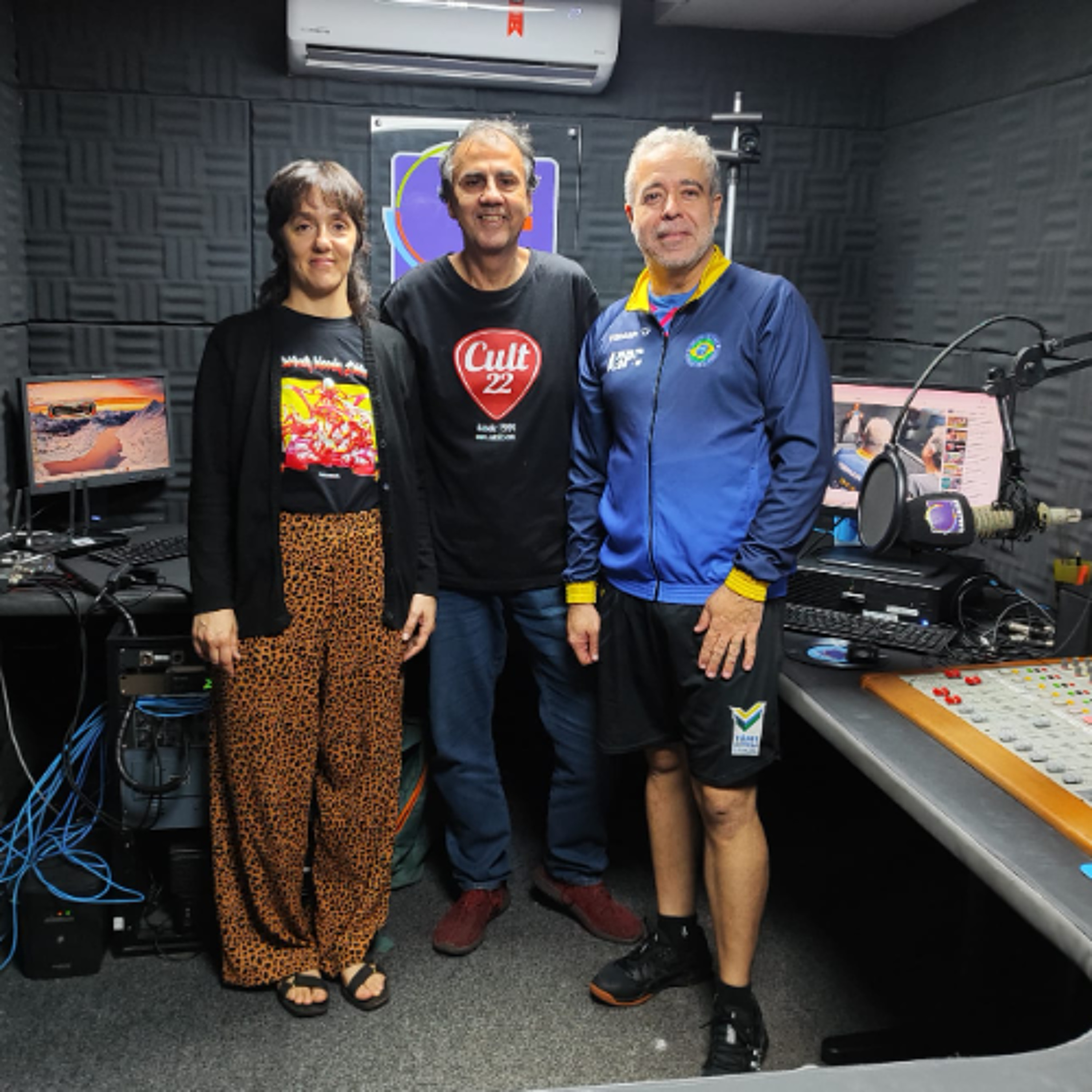 Cult 22 - Rock e Pop sem discriminação