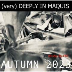 (VERY) DEEPLY IN MAQUIS AUTUMN 2023
