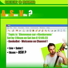 Épisode 217 GeekOrama - ASV