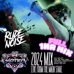 Rude Noise Live at Emotion Music Festival 2024 (Re-recorded Mix) August 2nd 2024