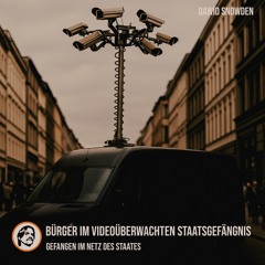 Bürger im Videoüberwachten Staatsgefängnis von Dawid Snowden