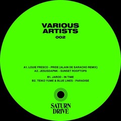 Teiko Yume x Blue Lines - Paradise (Original Mix) [Saturn Drive / 2024]