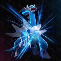 BDSP Dialga & Palkia