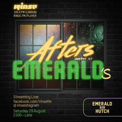 Afters At Emerald's Vol. 10: Emerald B2B Hutch (Carnival Warm-Up) - 29 August 2020
