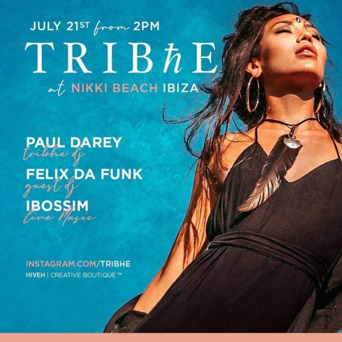 Felix Da Funk @ Nikki Beach Ibiza 2022 TRIBHE