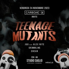 Set before TEENAGE MUTANTS @ Studio Saglio - 24/11/23