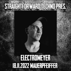 Mauerpfeiffer - Straightforward Party // Techno Set