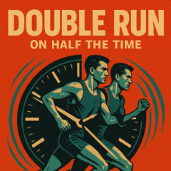 Double Run on Half the Time