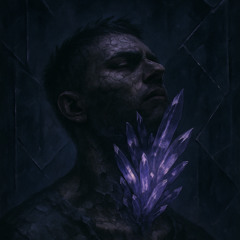 CRYSTALS IN MY THROAT