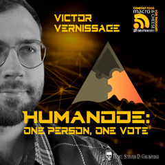Humanode: One Person, One Vote with Victor Vernissage
