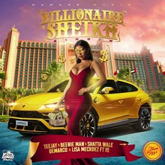 Billionaire Shiekh Riddim Mix By Dj Madic