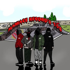 KILLABUMP 888 X JUNIOR FERRARI - MANIAC RECORDZ 105