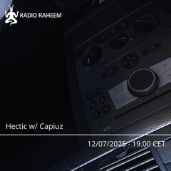 Capiuz's Hectic - 12/07/2025