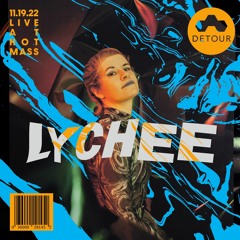 DETOUR Podcast 22B: Lychee (Live at Hot Mass)