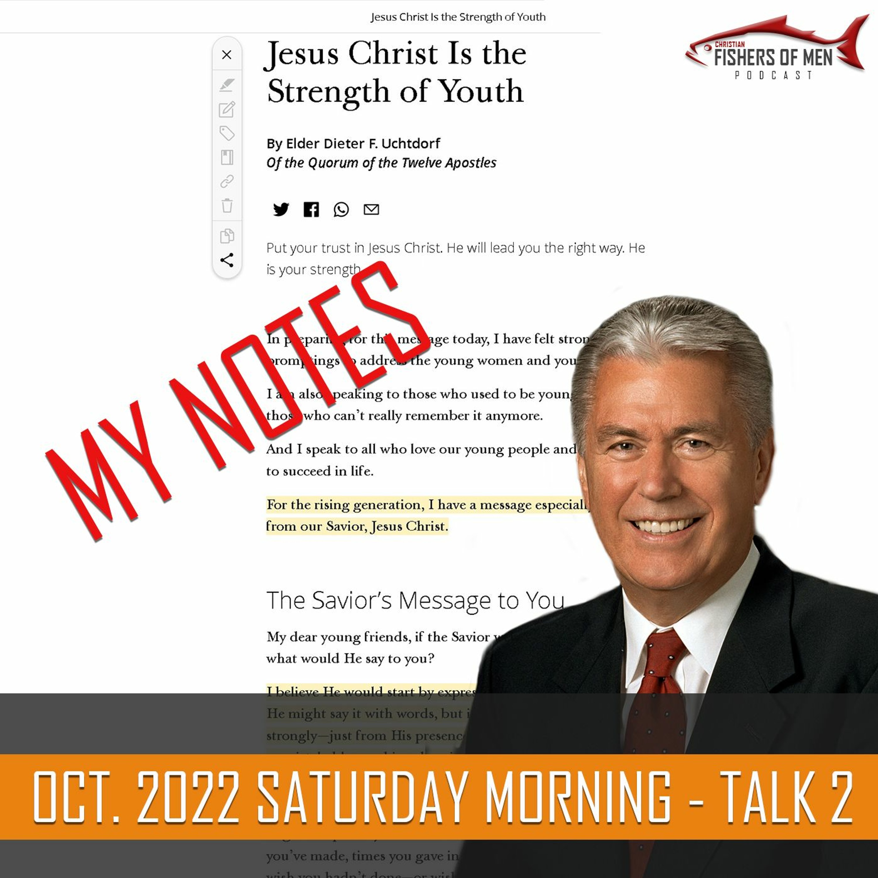 Christian Fishers of Men Podcast