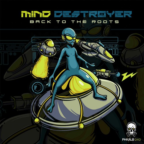 PHKALB040 - Mind Destroyer - Trash But Funky (Back To The Roots) ®