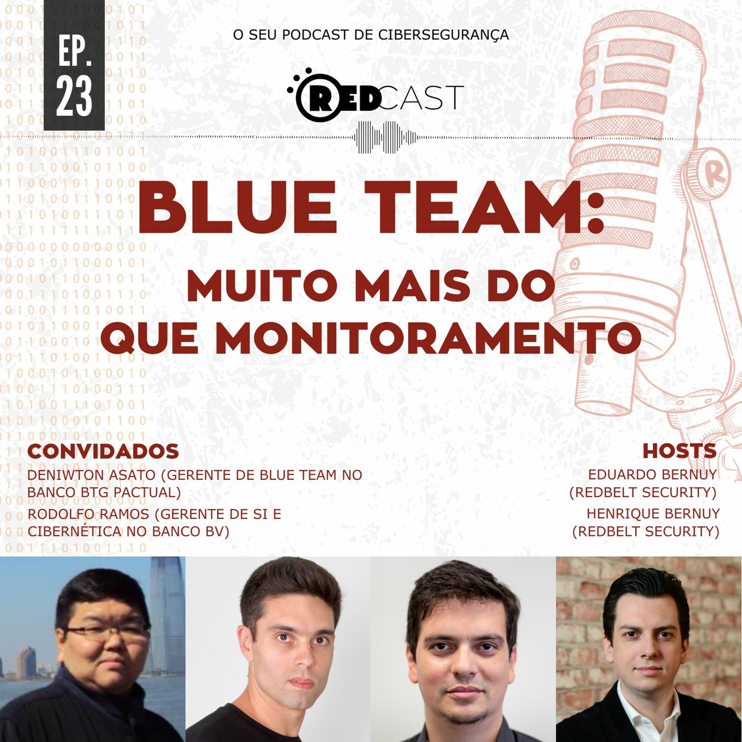 RedCast | O podcast de Segurança da Informação