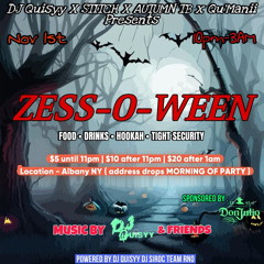 ZESS-O-WEEN PROMO MIX PT 1. ( RAW )