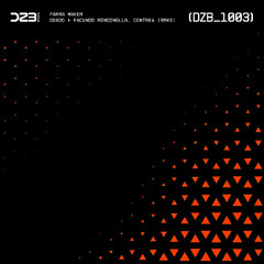 dZb 1003 - osado - FARRA MAKER (Facundo Rondinella Remix).