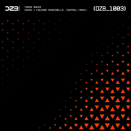 dZb 1003 - osado - FARRA MAKER (Original Mix).