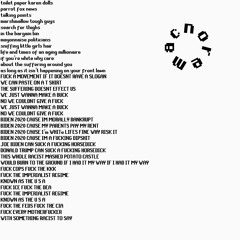 old white men and what i’d like them to do to a horse