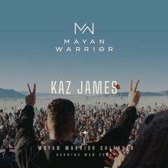 Kaz James - Mayan Warrior - Burning Man 2024