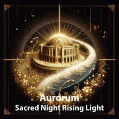 Sacred Night Rising Light