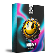 Acid Techno Sample Pack - "KROME"