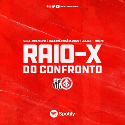Raio-X #46 | Santos x Internacional | 22/08/2021