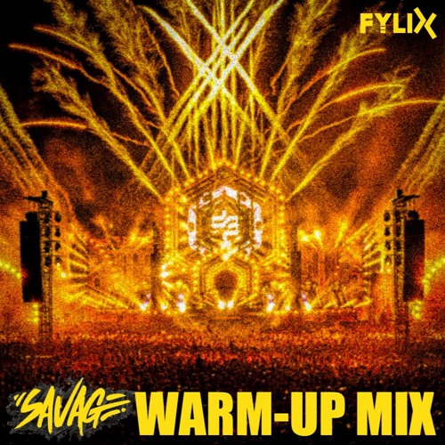 Decibel 2024 "Savage" Warm-Up Mix | By Fylix (Uptempo Hardcore)