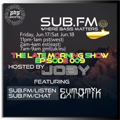 The Late Morning Show S1 EP09 Ft. EXTATIK Jun 17 2022