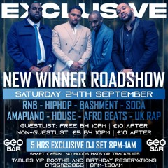 NWR EXCLUSIVE @ GEO BAR [Live Audio]