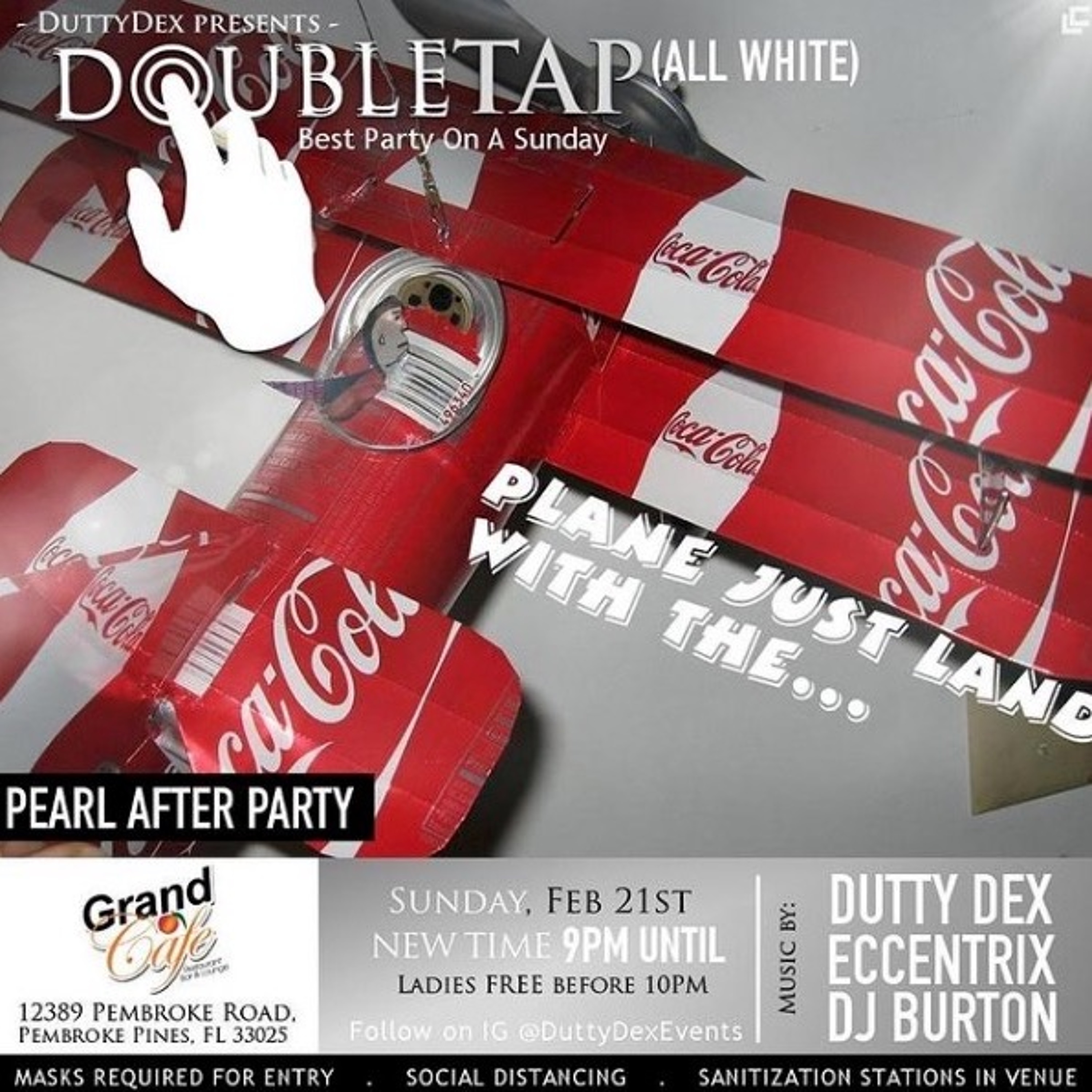 Eccentrix Sound @ Doubletap Sundays 2/21/21 (LIVE AUDIO) episode artwork