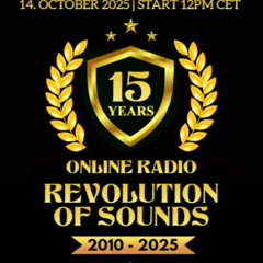 DJDay_MO - Revolution of Sounds Birthday Bash 14/10/25