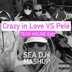 Crazy in Love vs Pelé [SEA DJs 102-126 bpm Mashup]🇮🇹