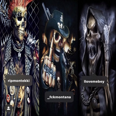 bad#ass skeletons w/ ripmontekki & lovemebey ~ prod. alonekeed + mazee